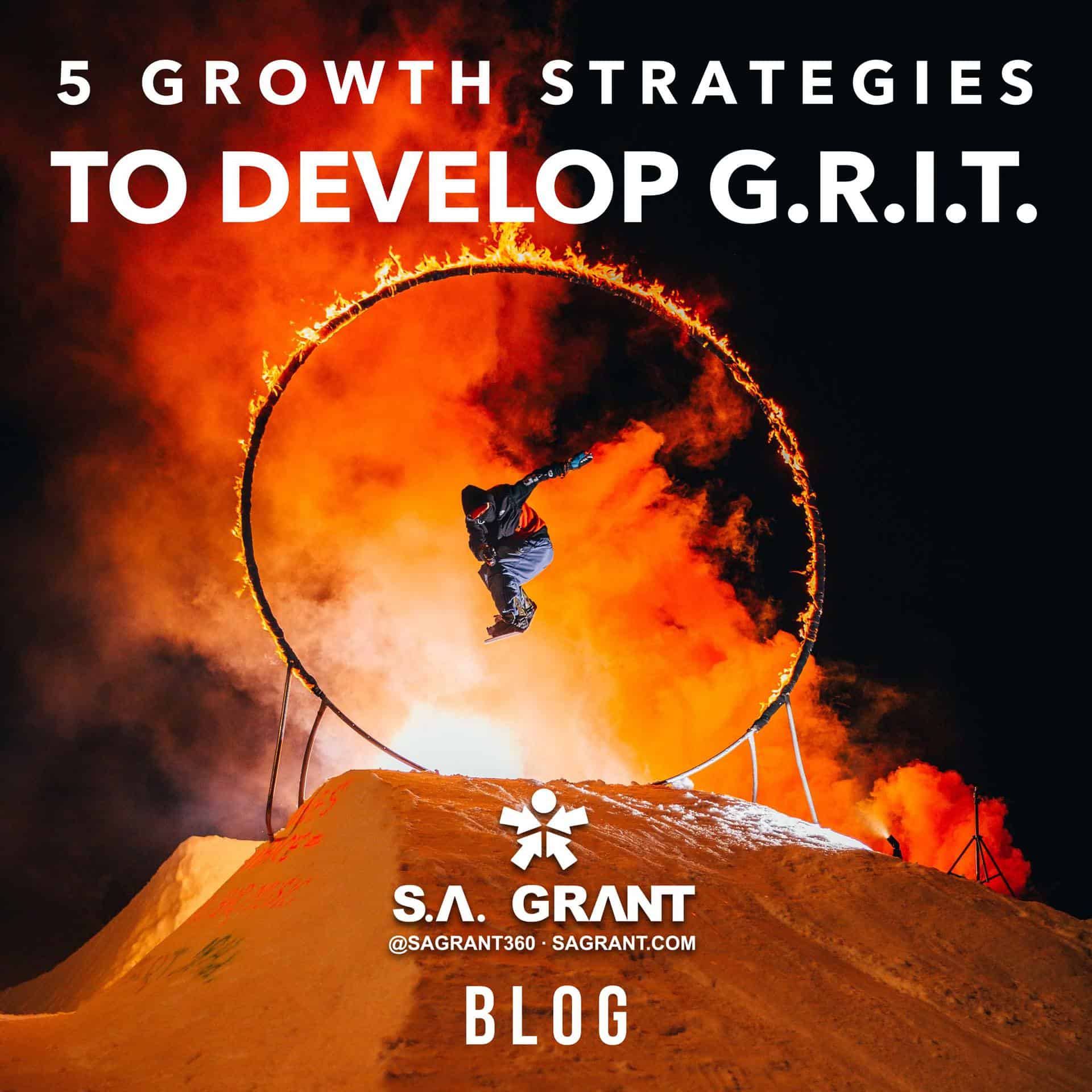5 Growth Strategies To Develop GRIT