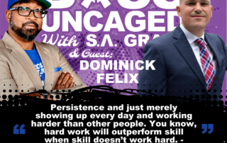 Founder Of Cash Geeks: Dominick Felix AKA Dom-A-Flex - S2E8 (#36)