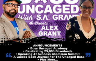 Boss Uncaged Is Celebrating 25,000 Downloads and Tons Of New Announcements: S. A. Grant & Alex Grant MIDSEASON RECAP - S2E33 (#61)