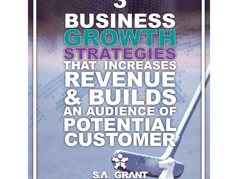 Business Growth Strategy That Increases Revenue & Builds An Audience of Potential Customer